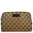 GUCCI GG Monogram Canvas Belt Bag Beige 449174