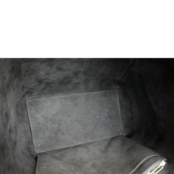 LOUIS VUITTON Lockme Cabas Leather Tote Bag Bicolor