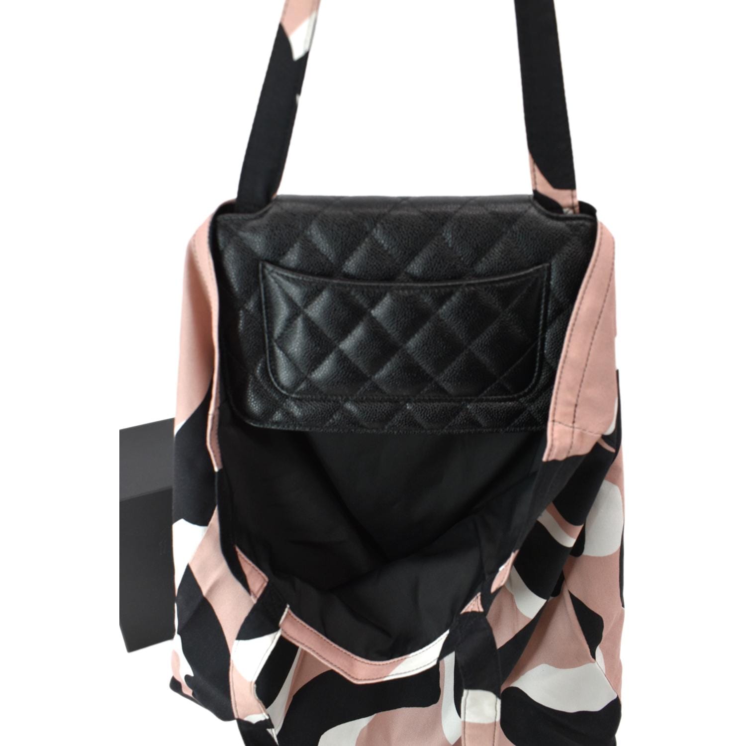 Chanel Tabatière Kiss Lock Bag - black leather - crossbody 2016 at