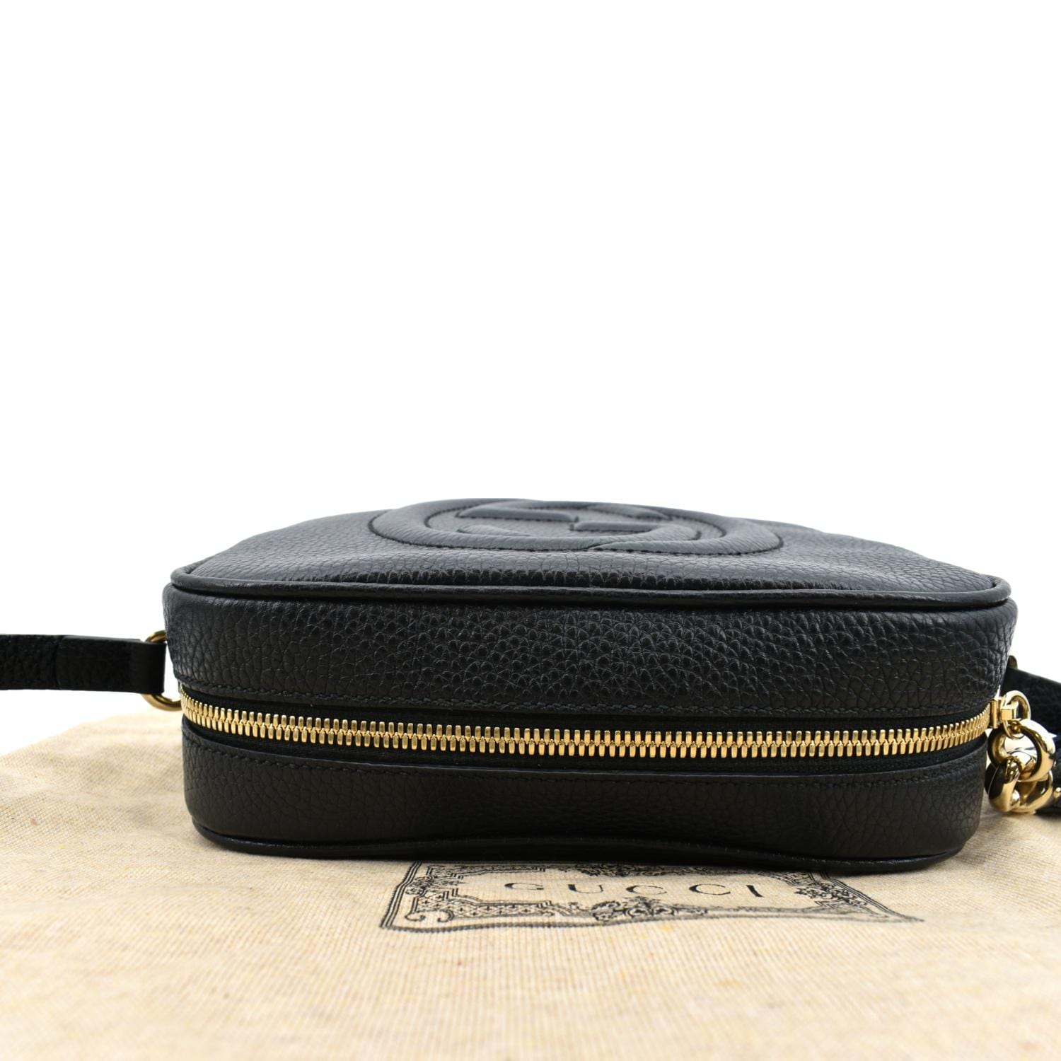 GUCCI ソーホーディスコバック ブラック GUCCI（グッチ）の「GUCCI【入手困難】大人気 SOHO ソーホー ディスコ