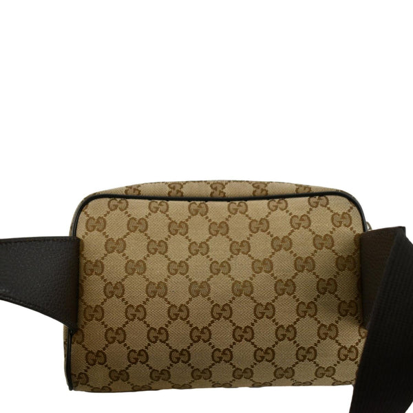 GUCCI GG Monogram Canvas Belt Bag Beige 449174