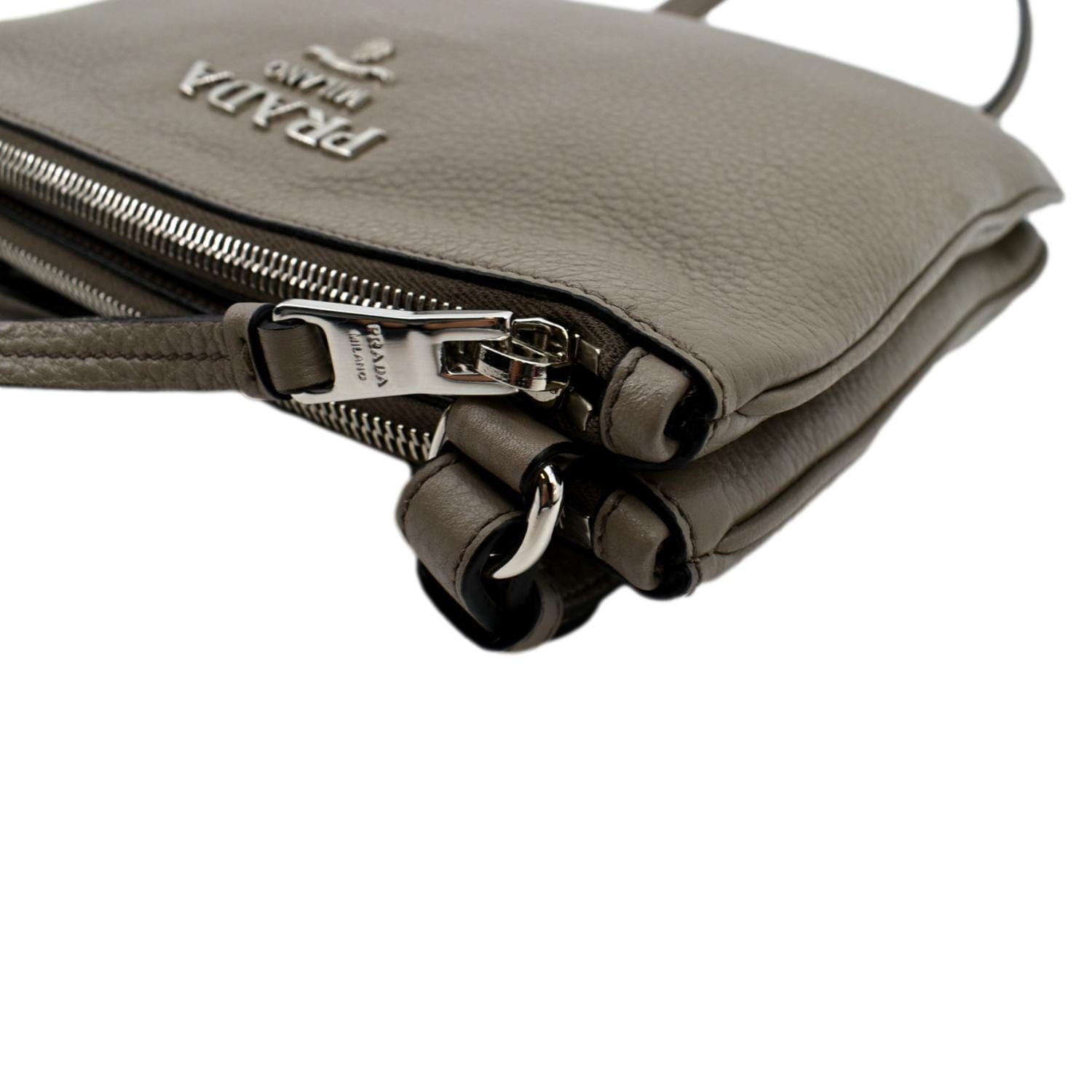 Prada Vitello Phenix Crossbody Bag - ShopStyle