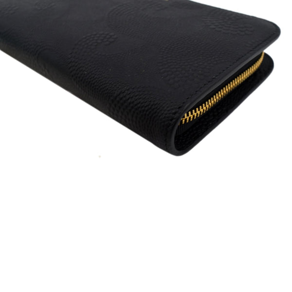 Tiffany & Co Wave Leather Wallet Black