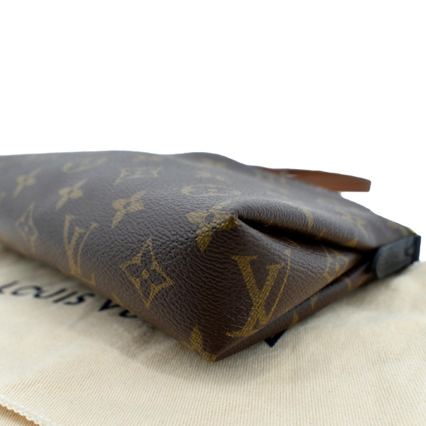 Louis Vuitton Pallas Monogram Clutch Crossbody Bag - Bottom Right