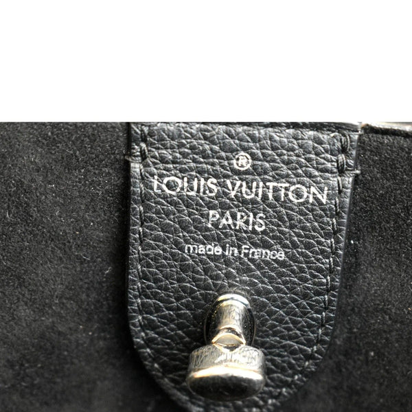 LOUIS VUITTON Lockme Cabas Leather Tote Bag Bicolor