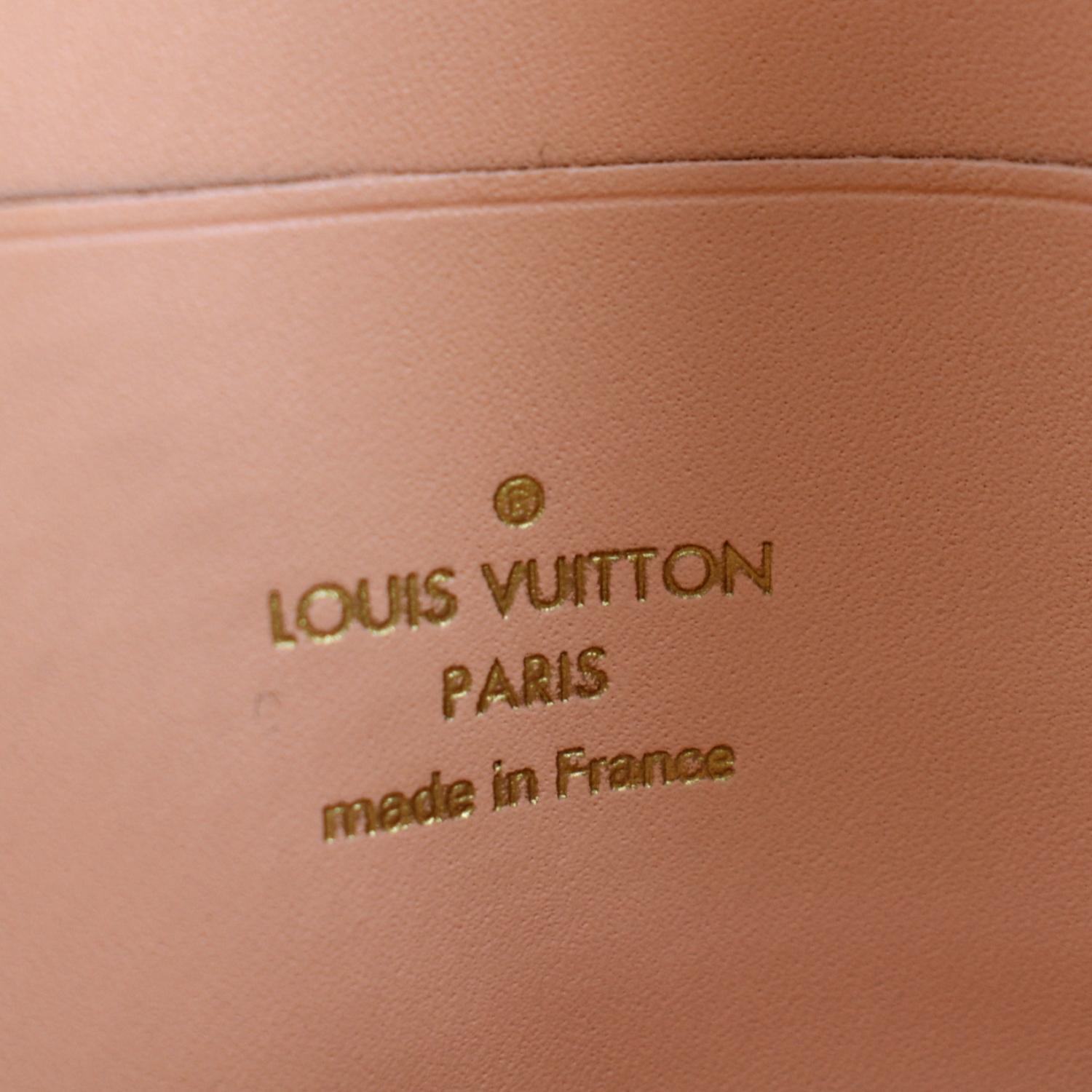 AUTHENTIC Louis Vuitton Double Zip Pochette Damier Azur PREOWNED (WBA4 –  Jj's Closet, LLC