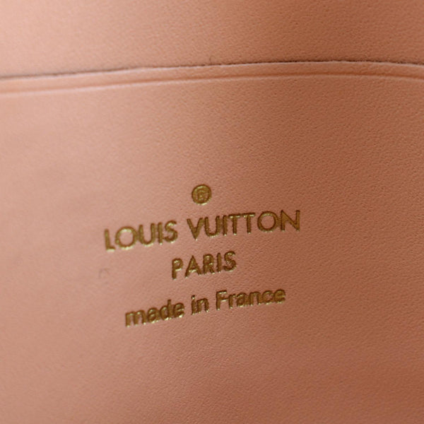 Louis Vuitton Double Zip Pochette Damier Crossbody Bag - Stamp