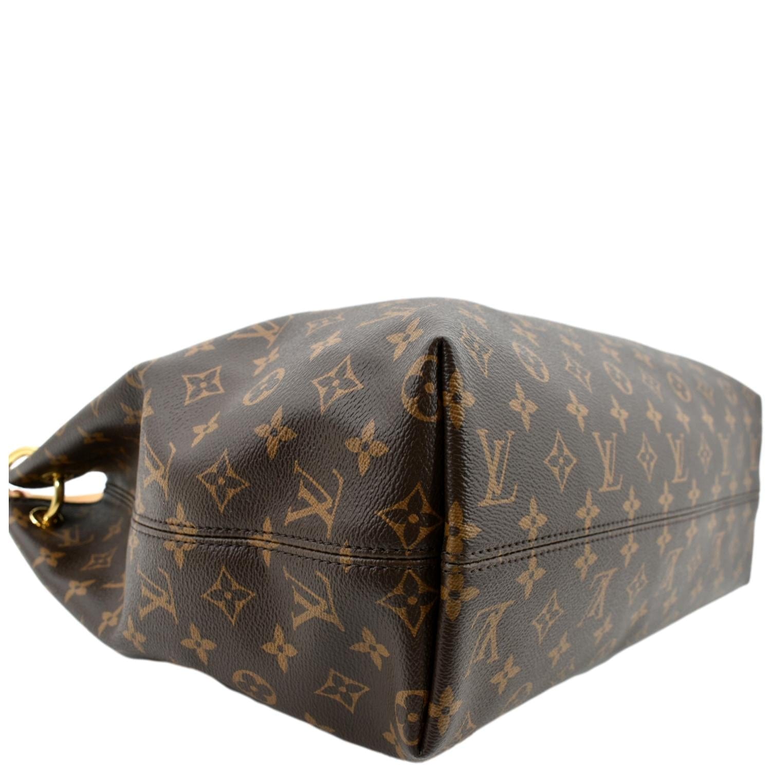 Louis Vuitton Monogram Graceful MM - Brown Hobos, Handbags - LOU739624