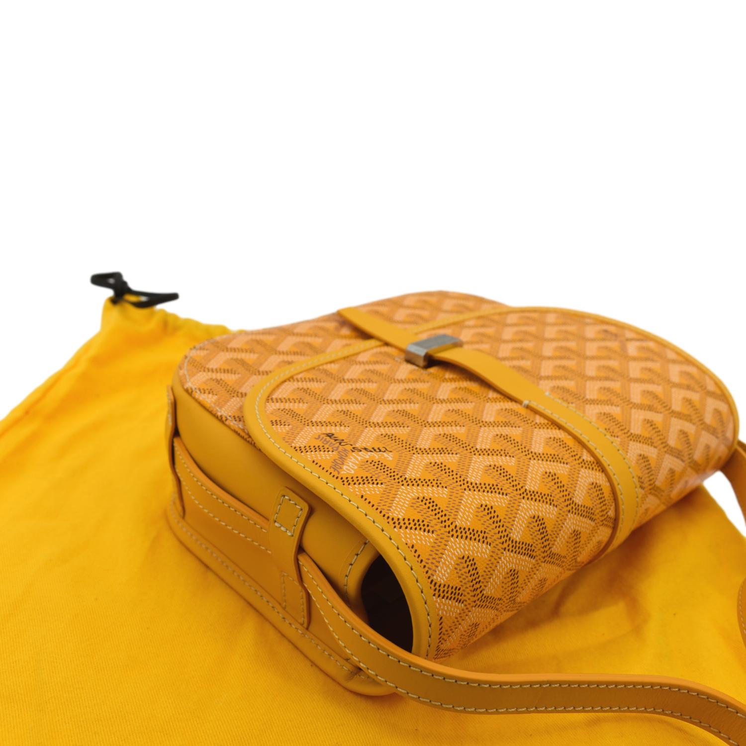Goyard belvedere yellow Clearance