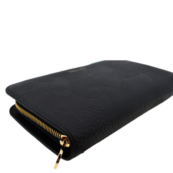 Tiffany & Co Wave Leather Wallet Black