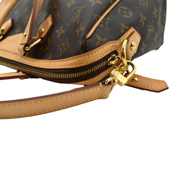 Louis Vuitton Retiro PM Monogram Canvas Shoulder Bag - Top Left