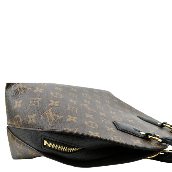 Louis Vuitton Alma B'N'B Monogram Canvas Shoulder Bag - Right Side