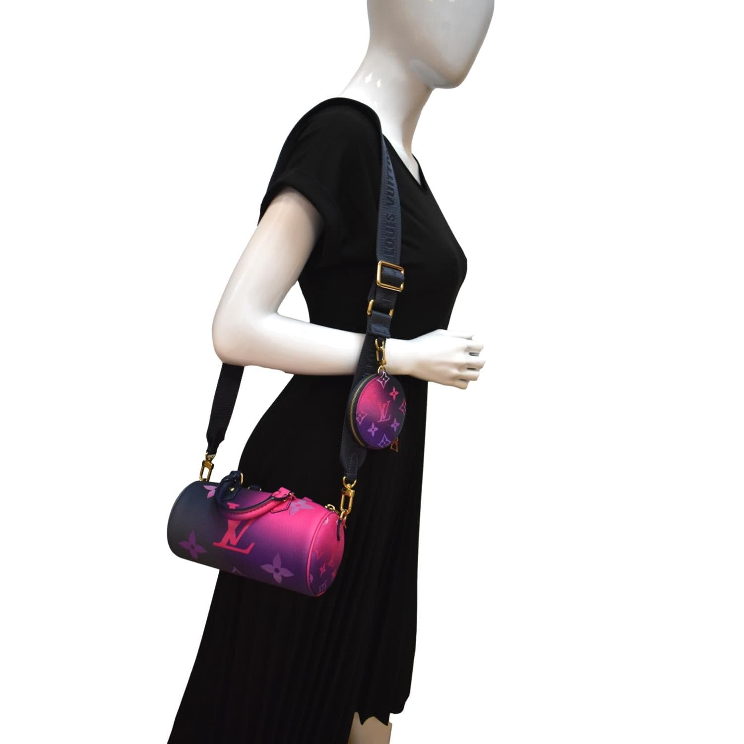 Louis Vuitton Papillon BB Monogram Shoulder Handbag