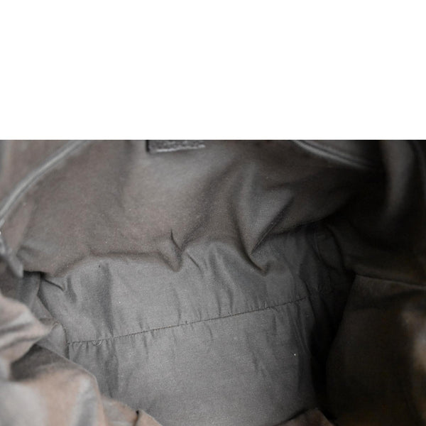 GUCCI Medium Top Handle GG Canvas Tote Shoulder Bag Brown 341503