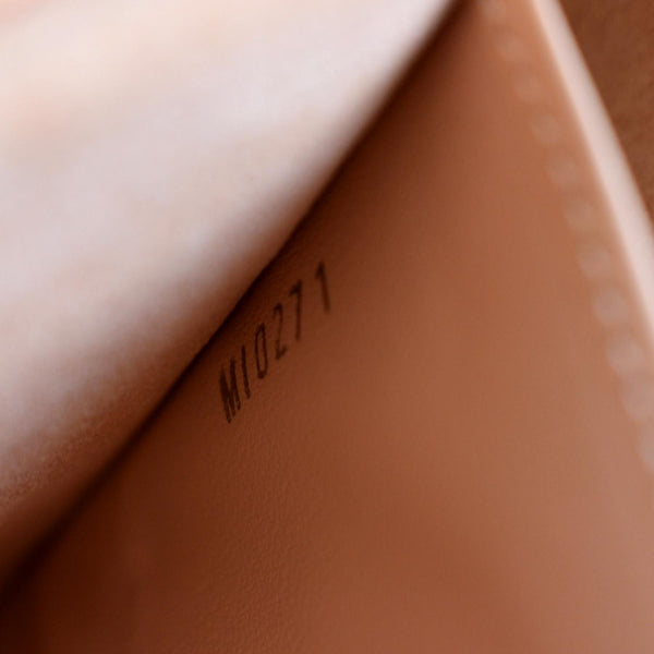 Louis Vuitton Double Zip Pochette Damier Crossbody Bag - Serial Number