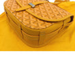 Belvedère leather crossbody bag Goyard Yellow in Leather - 37071205