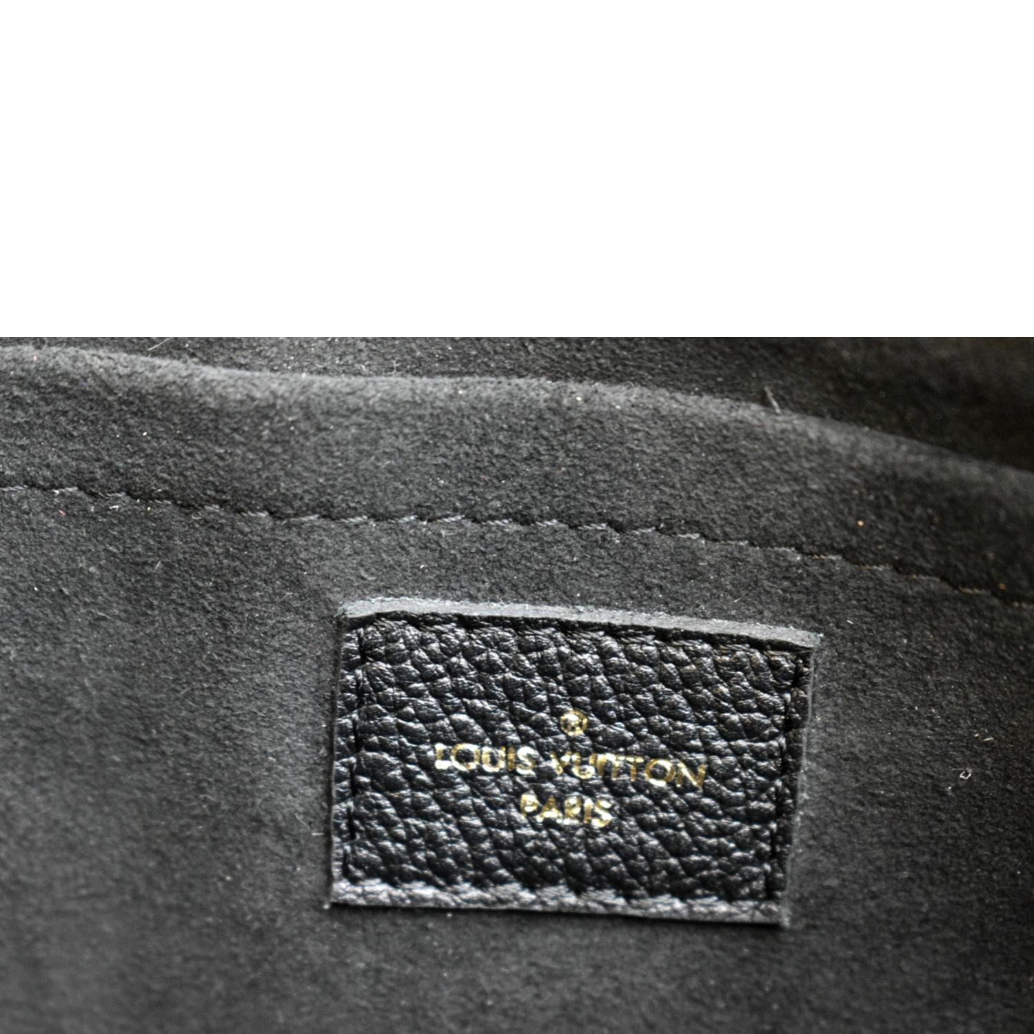 Louis Vuitton Black Empreinte Monogram Giant Multi Pochette Accessories