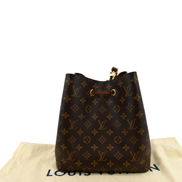 Louis Vuitton NeoNoe Monogram Canvas Crossbody Bag - Back