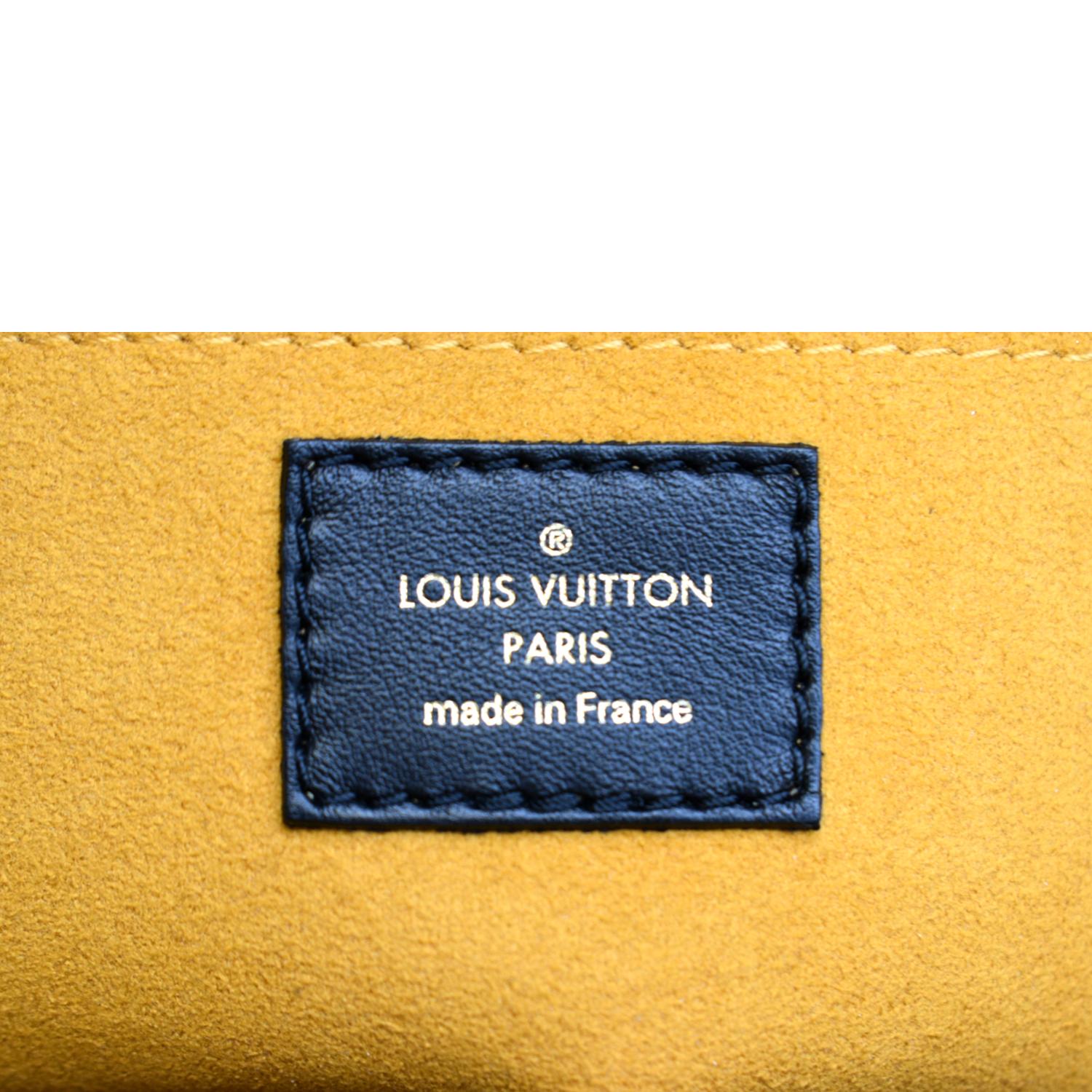 Louis Vuitton Monogram Canvas & Black Calfskin On My Side MM Tote, myGemma, SG