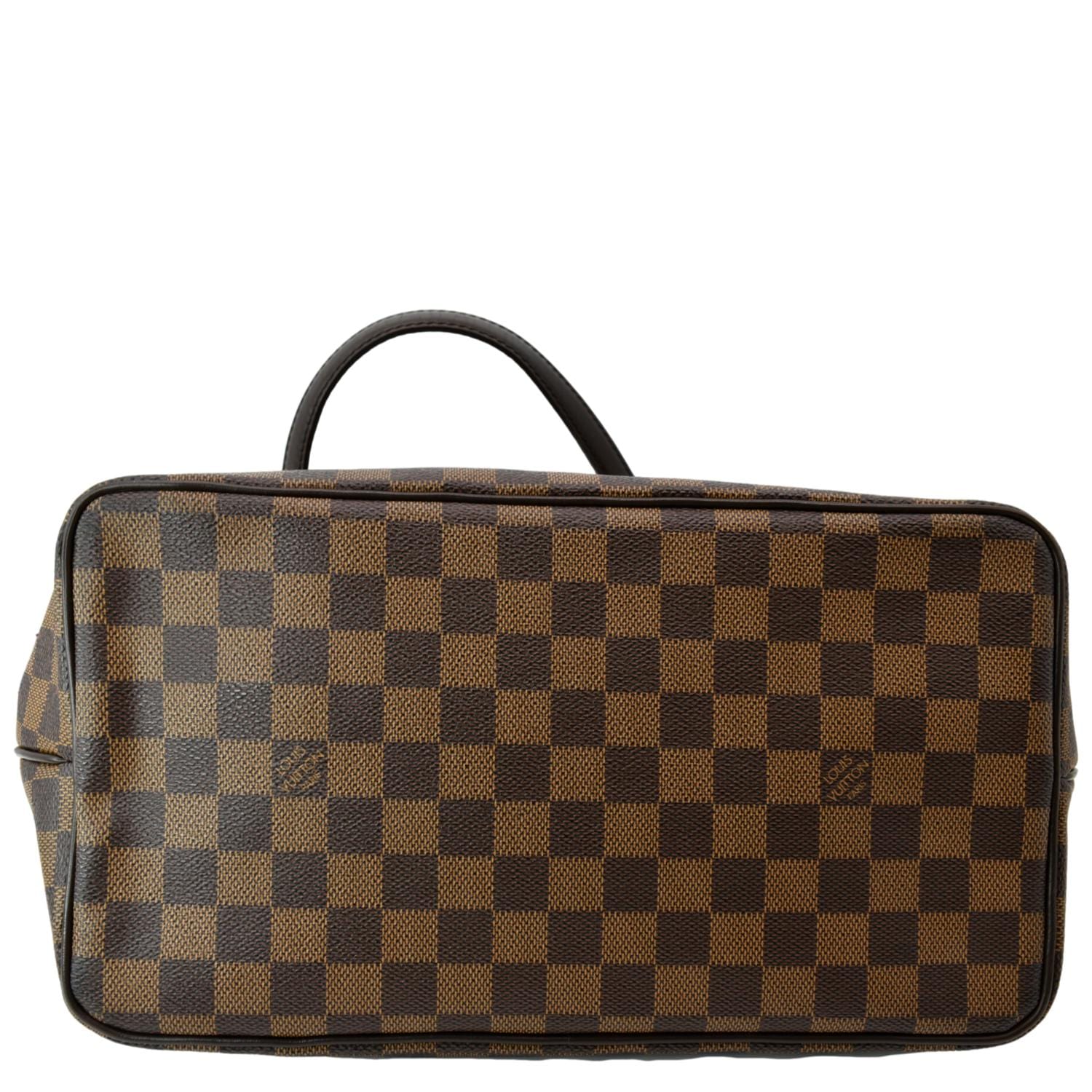 LOUIS VUITTON Westminster GM Damier Ebene Tote Shoulder Bag Brown