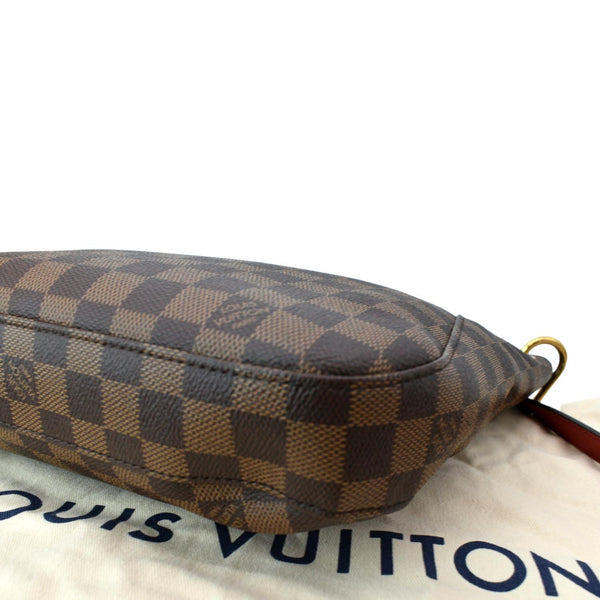 LOUIS VUITTON South Bank Besace Damier Ebene Crossbody Bag Brown