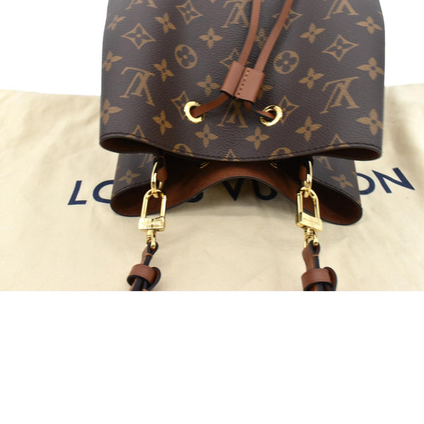 Louis Vuitton NeoNoe Monogram Canvas Crossbody Bag - Top