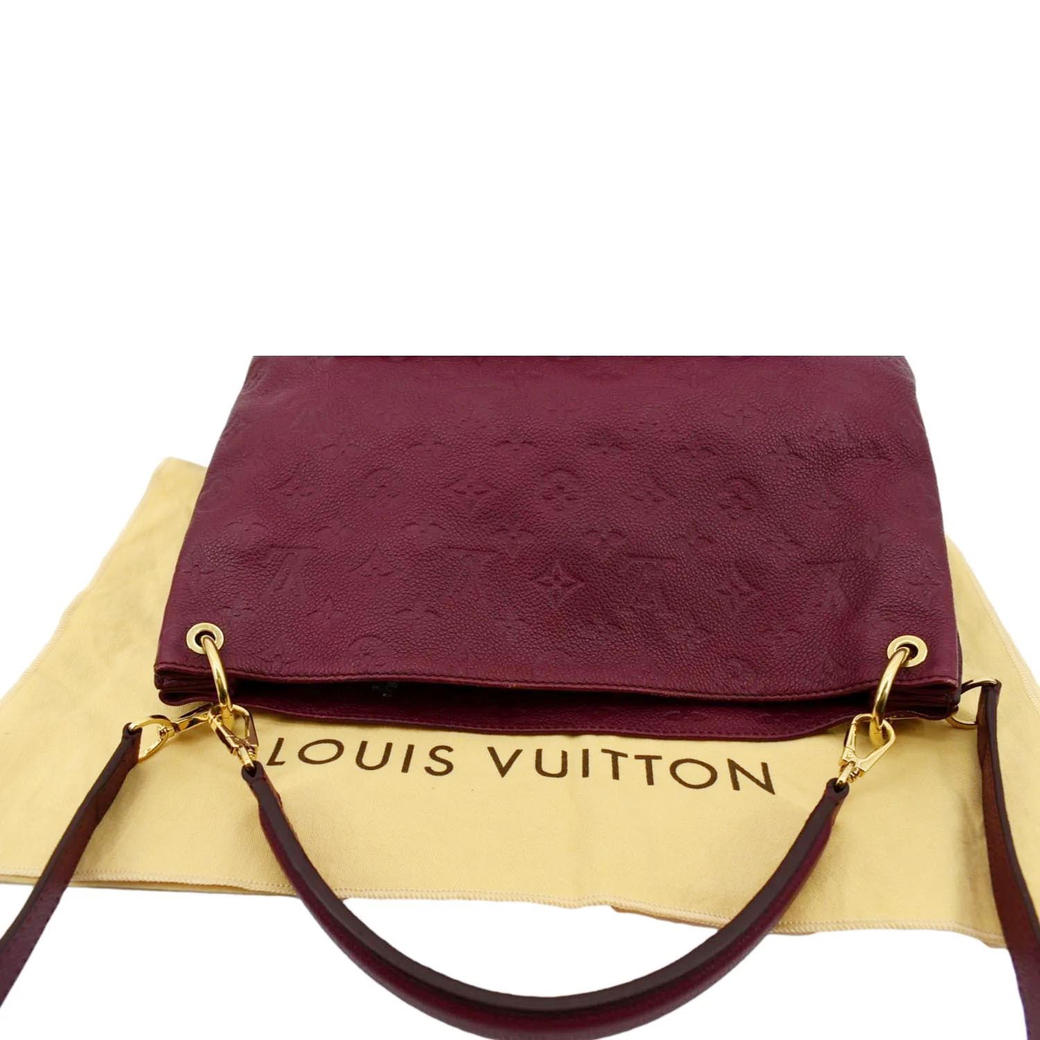 Louis Vuitton Monogram Empreinte Metis Hobo (SHF-dPoixB) – LuxeDH