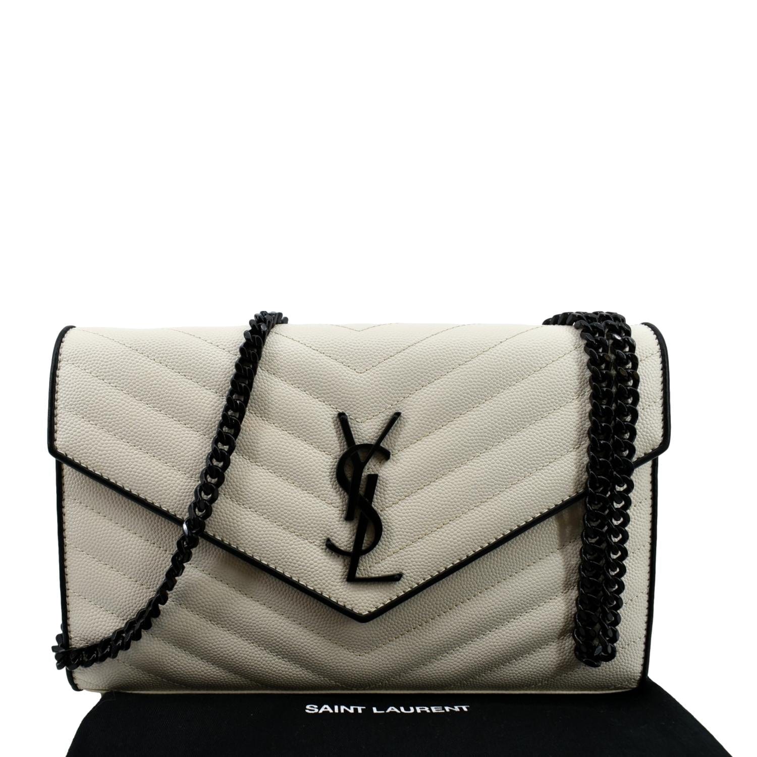 Ysl black and white purse Clearance