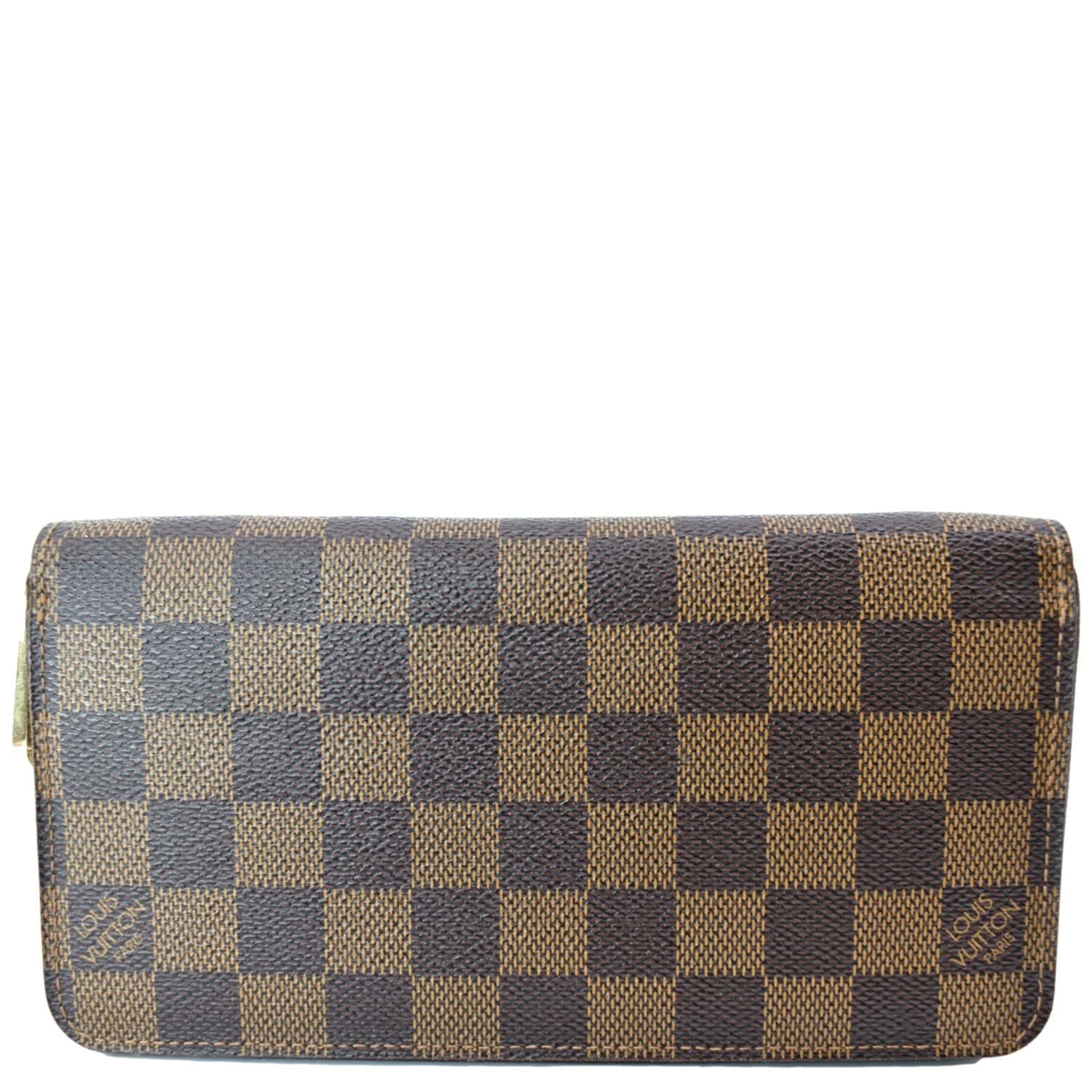LOUIS VUITTON LOUIS VUITTON Zippy Wallet Round Long N41661 canvas Brown  Used unisex LV Damier N41661｜Product Code：2101217076340｜BRAND OFF Online  Store