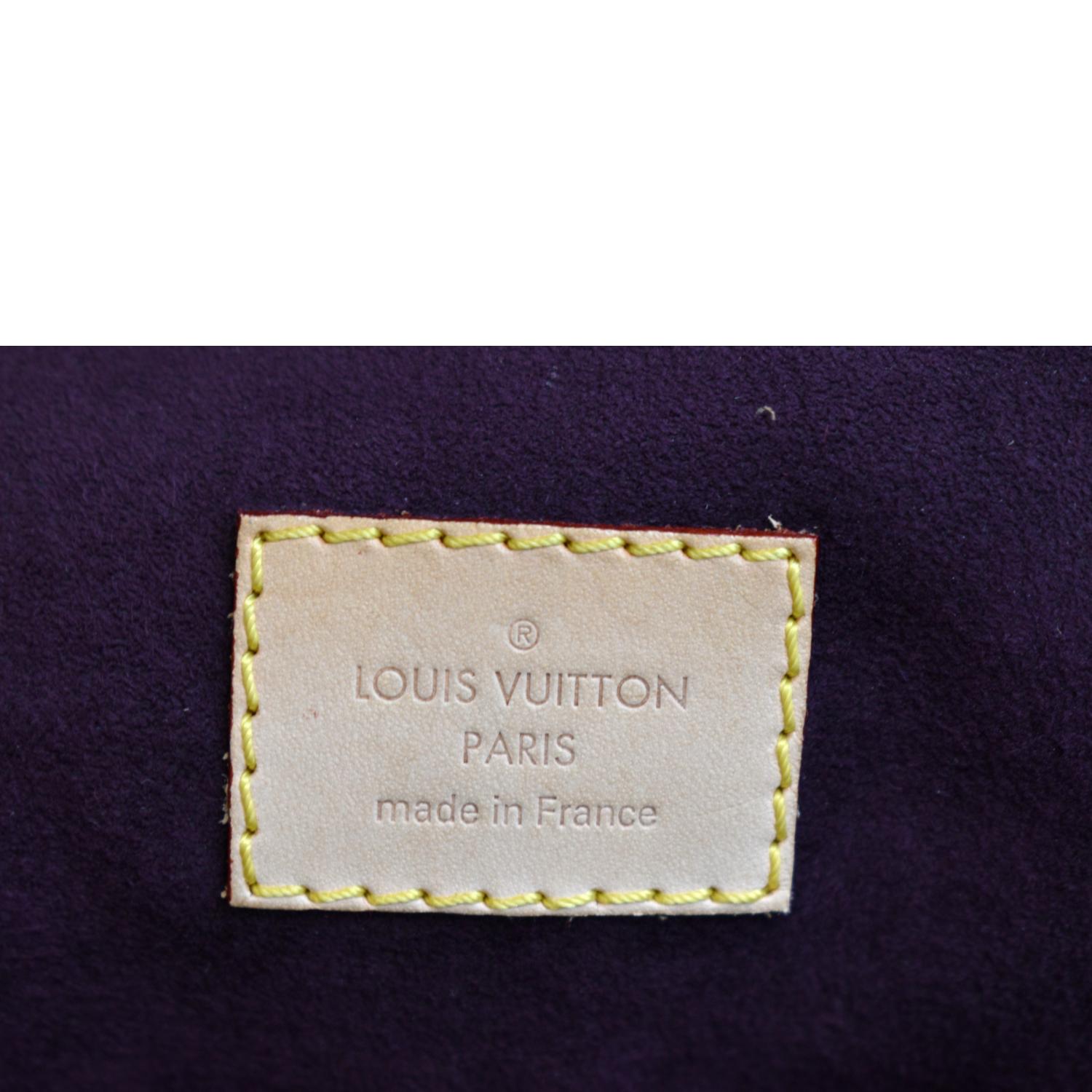 Louis Vuitton Pallas M43400  Natural Resource Department