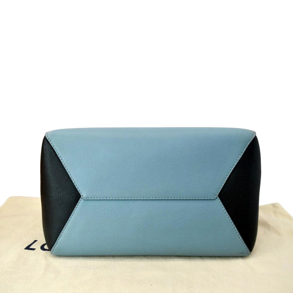 LOUIS VUITTON Lockme Cabas Leather Tote Bag Bicolor