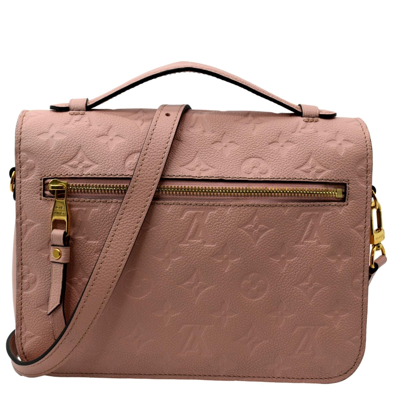 Metis leather crossbody bag Louis Vuitton Ecru in Leather - 32805927