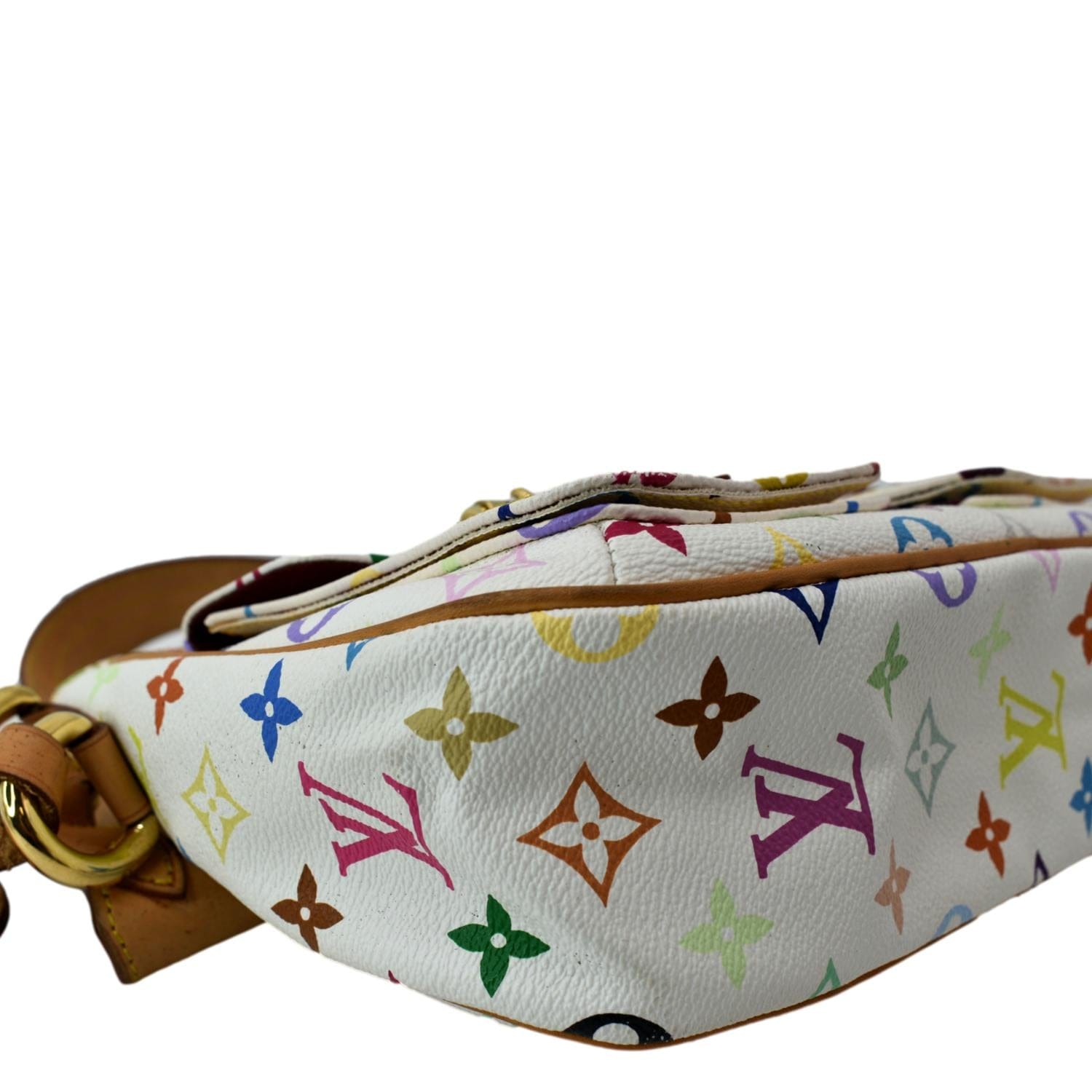 LOUIS VUITTON Theda PM Monogram Multicolor And White Hand Bag , Limited  Edition at 1stDibs