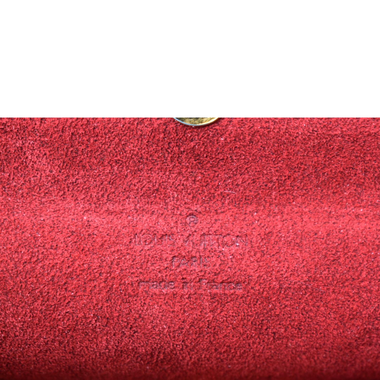 Louis Vuitton Authentic Recital Handbag Monogram Canvas Brown - $914 - From  Wanwalee