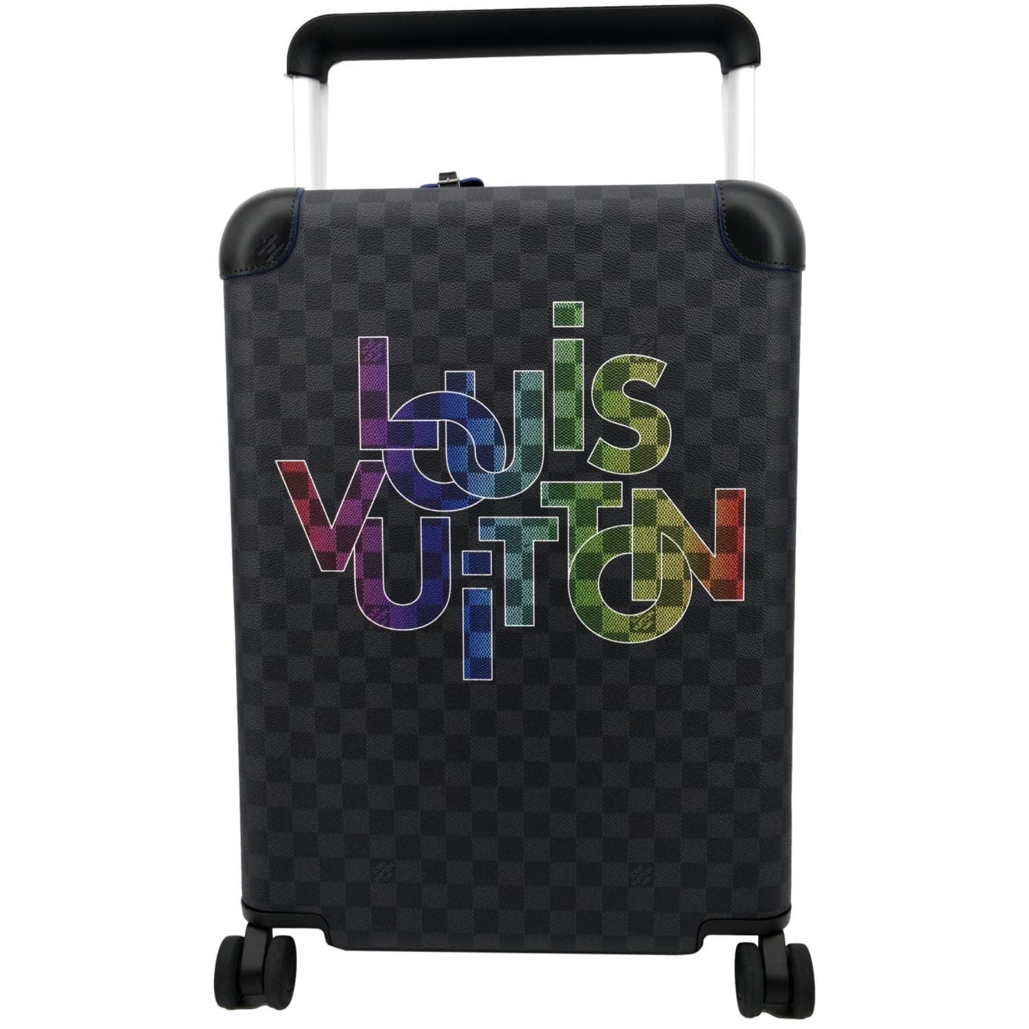 Louis Vuitton Horizon 55 Damier Graphite Rolling Suitcase - Front