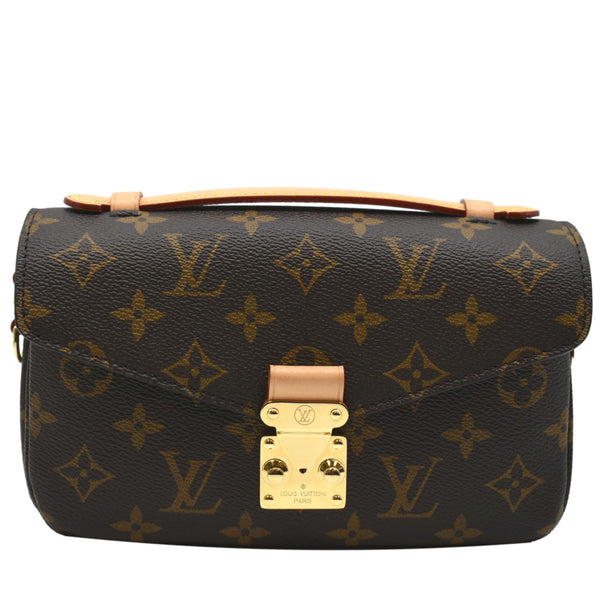 Louis Vuitton Monogram Canvas Pochette Metis East West Shoulder Bag, Louis  Vuitton Handbags