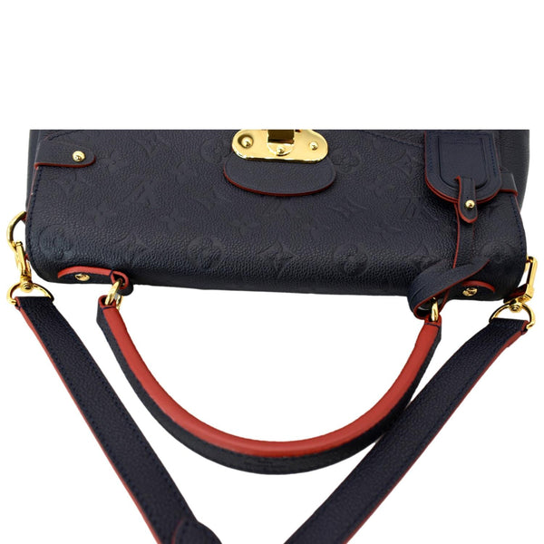 Louis Vuitton, Bags, Louis Vuitton Georges Mm Empreint Leather Shoulder  Bag Pink