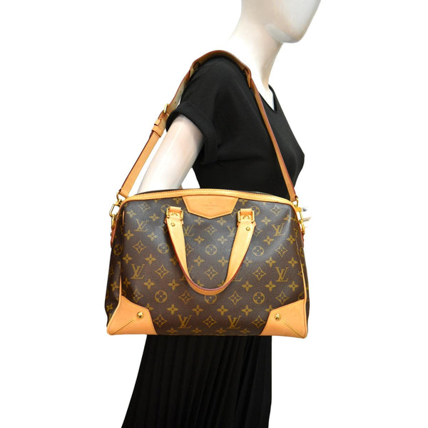 Louis Vuitton Retiro PM Monogram Canvas Shoulder Bag - Full View