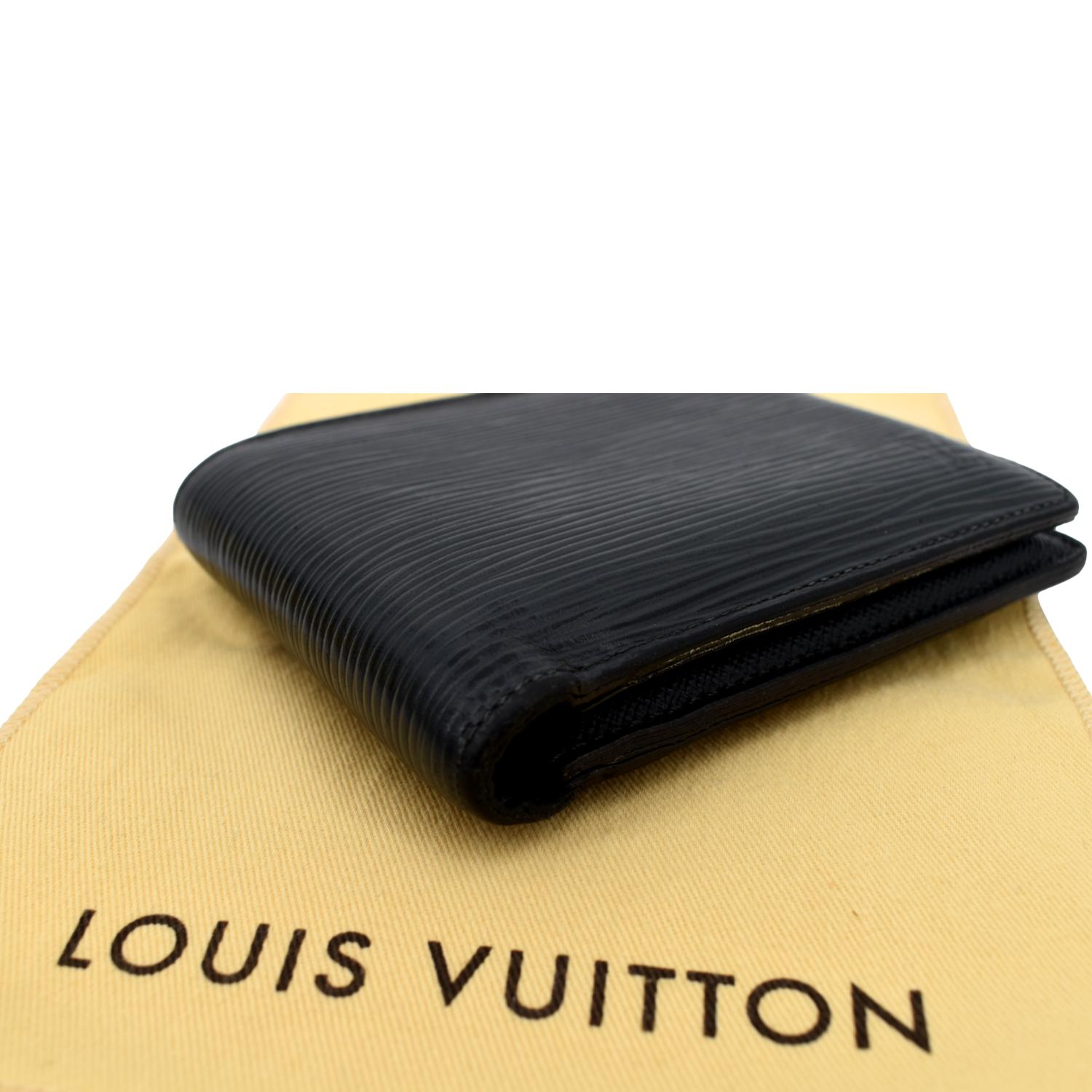 Louis Vuitton Multiple Wallet Black autres Cuirs