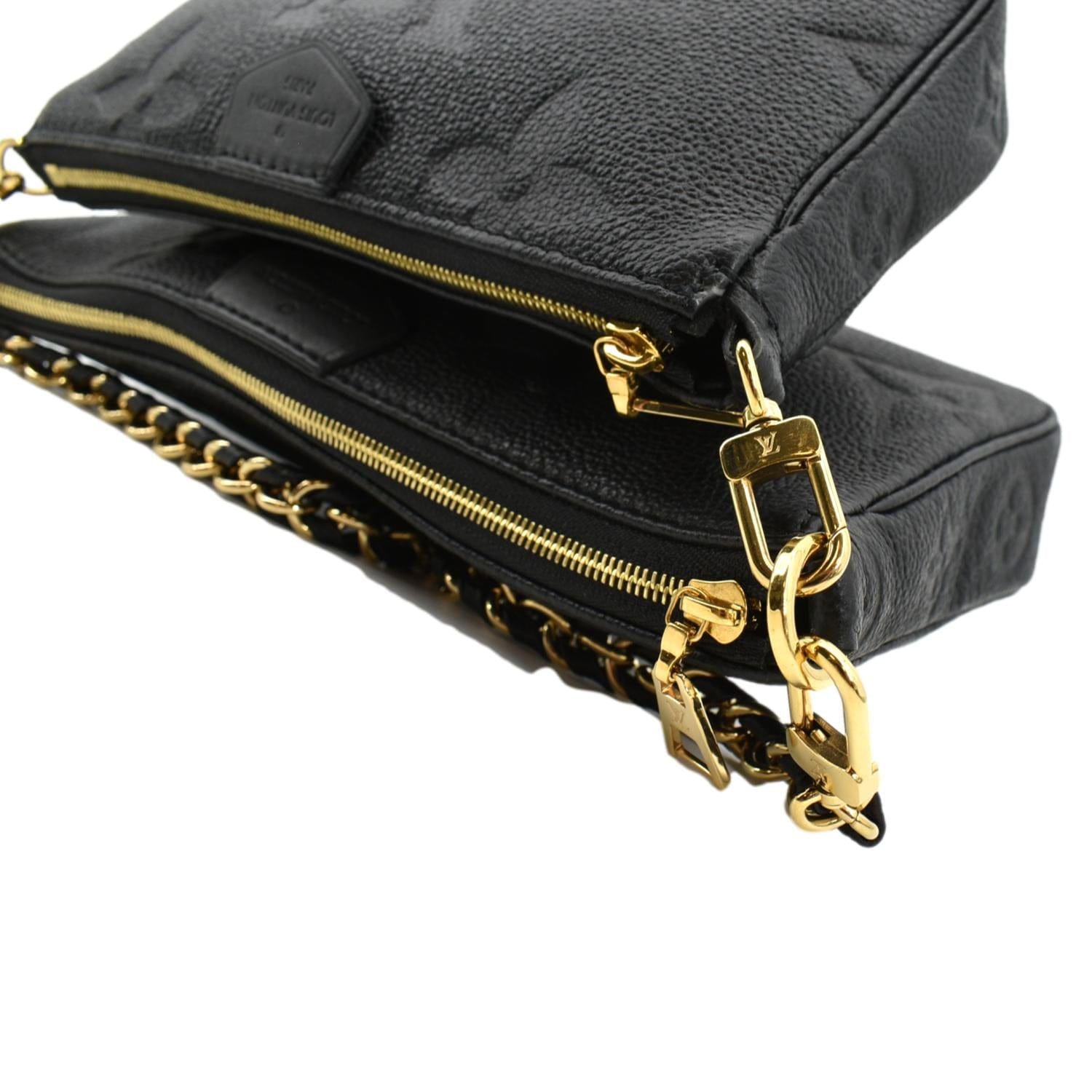 Pochette Accessoire vegan leather handbag