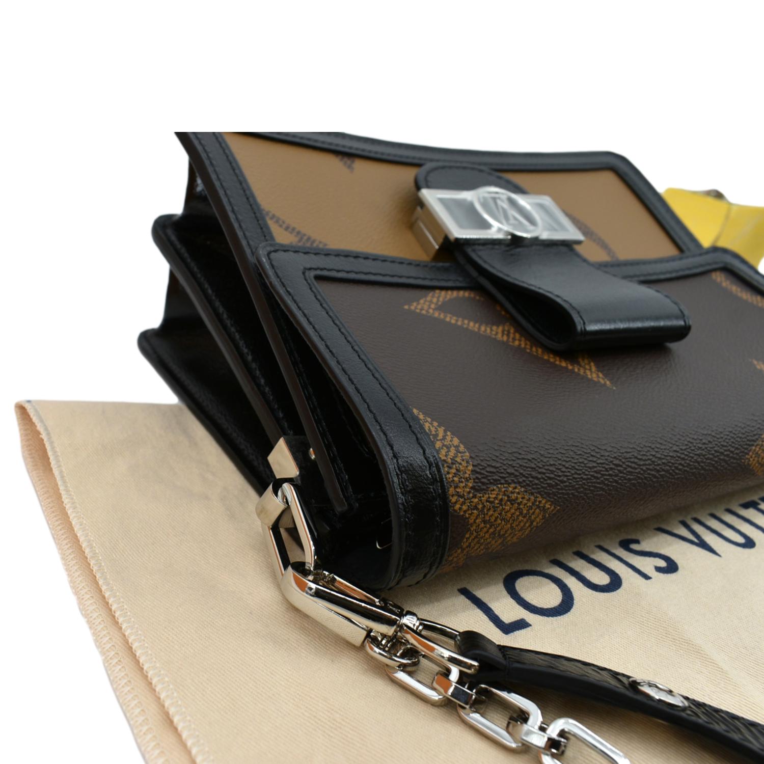 Louis Vuitton Dauphine Belt Bag Reversed Giant Monogram