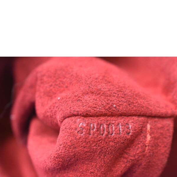 Louis Vuitton Recital Monogram Canvas Shoulder Bag Brown