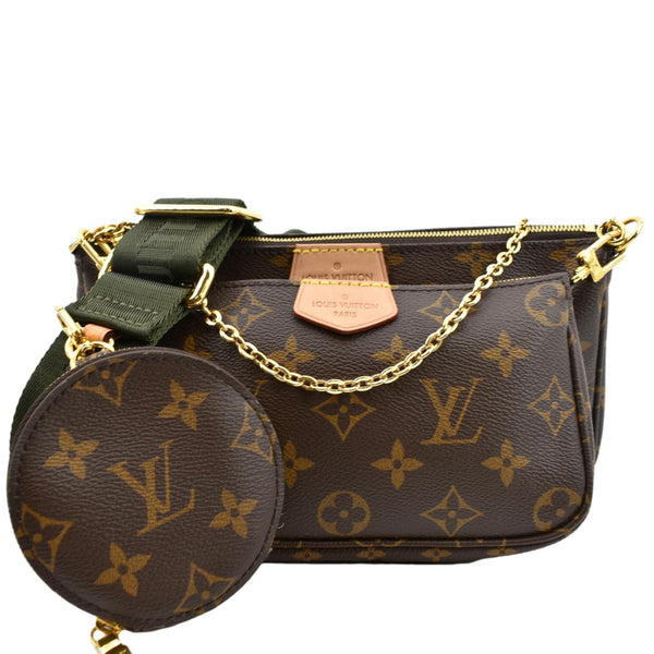 Louis Vuitton, Bags, Louis Vuitton Multi Pochette Accessoires Khaki  Monogram