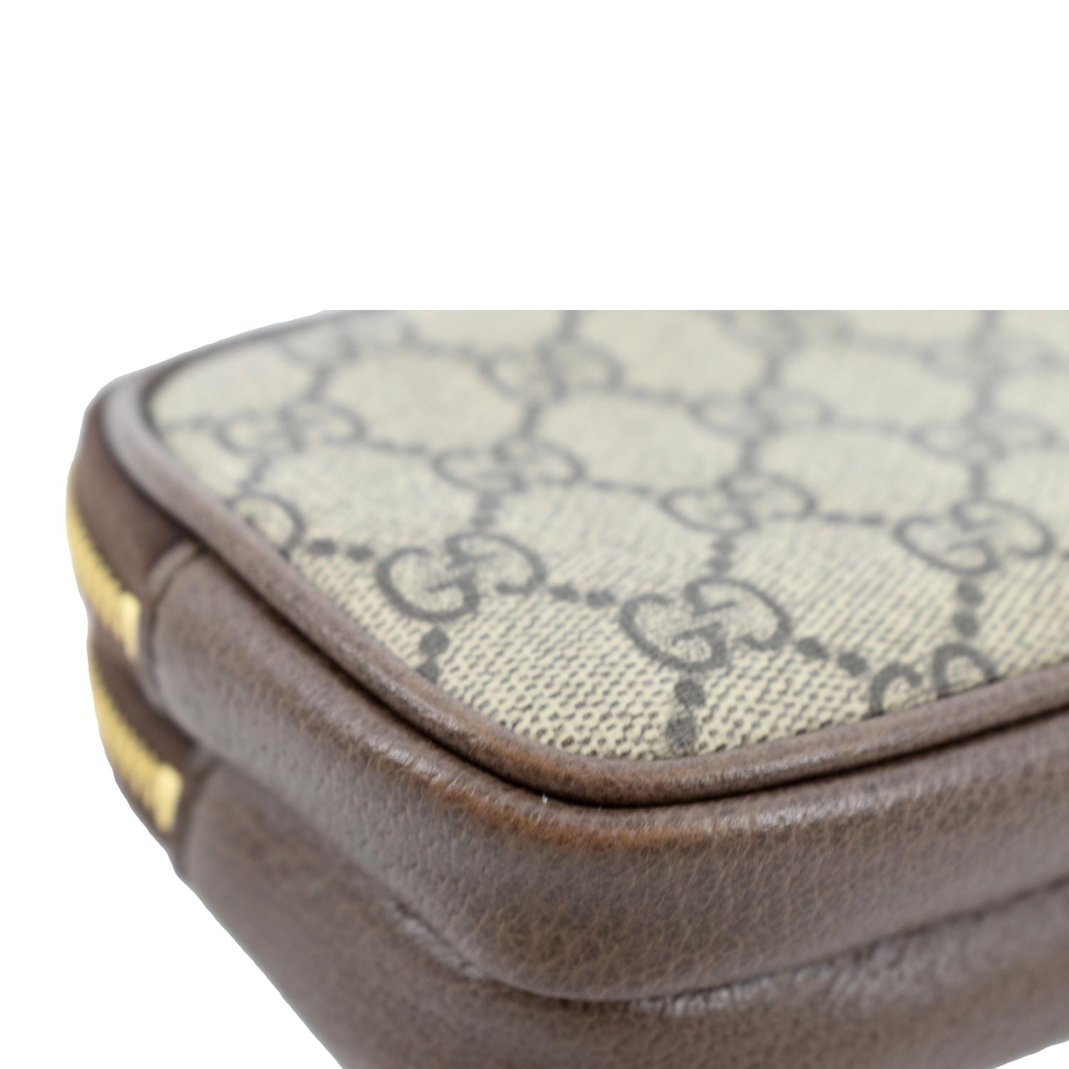 Shop GUCCI Ophidia toiletry case ( 739670 UULBN 1244, 739670 UULBN 1244) by  みのまいッシュ