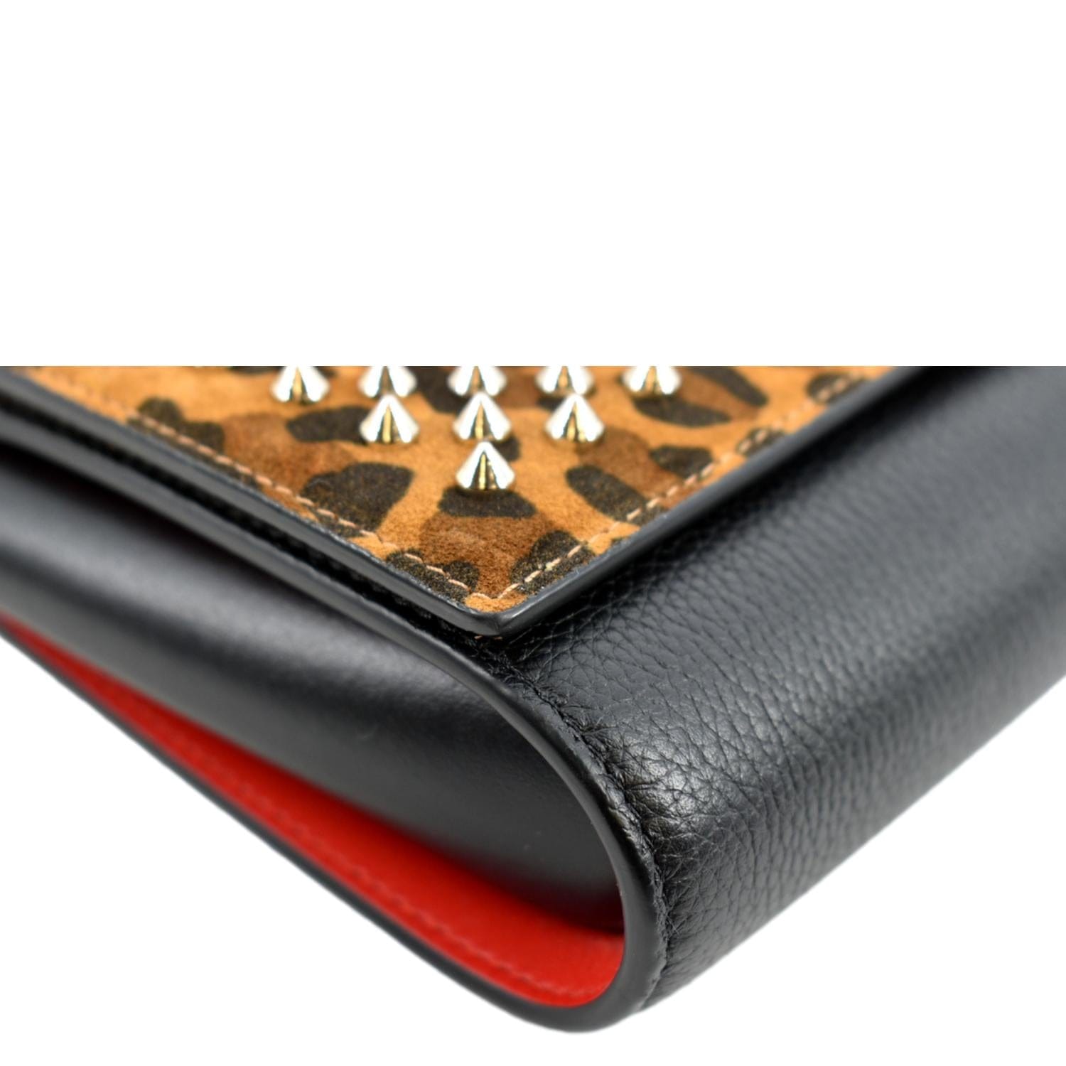 Christian Louboutin Paloma Leopard Print Crossbody Bag