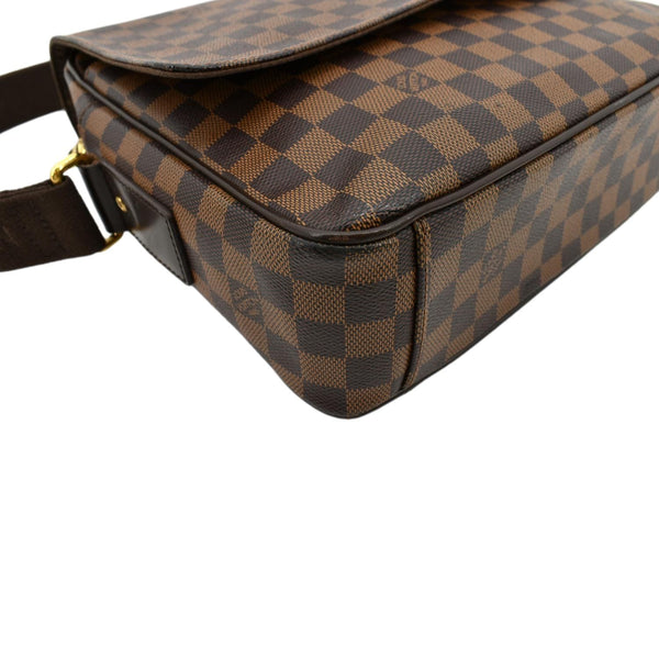 Louis Vuitton Shelton MM Damier Canvas Messenger Bag - Bottom Left