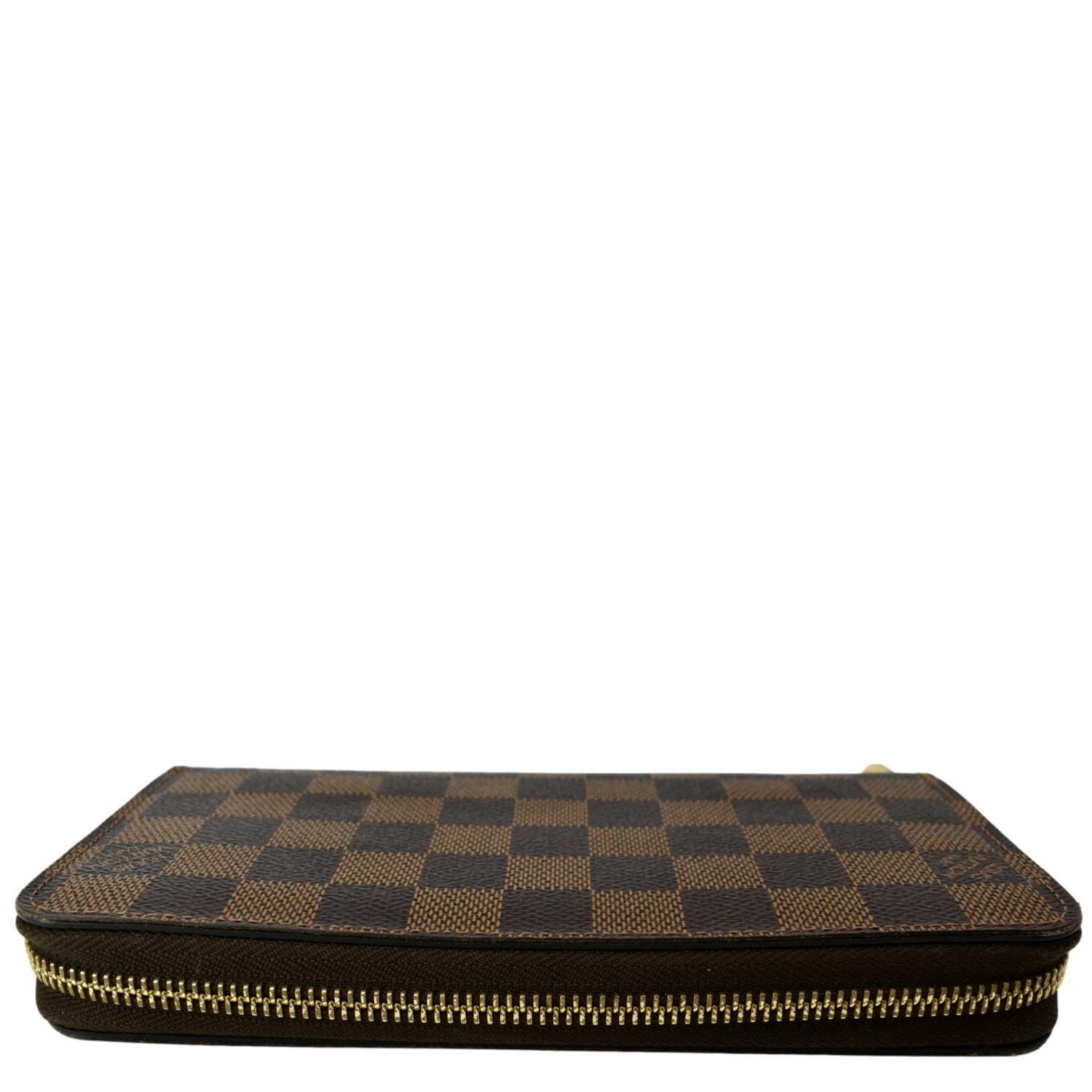 Louis Vuitton Zippy Long Damier Ebene Wallet Brown-DDH