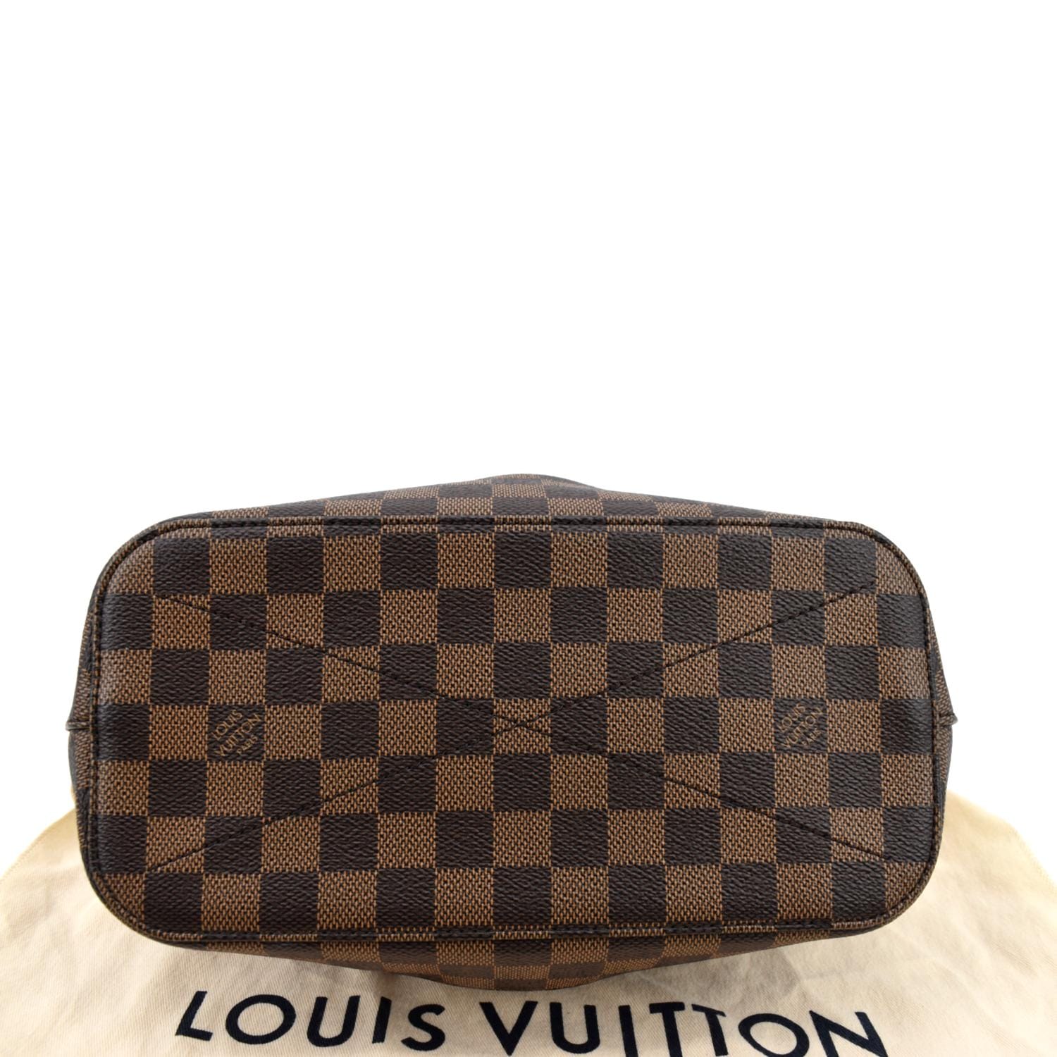 折扣現貨】正品Louis Vuitton Siena PM 小款巧克力棋盤格肩背包手提包