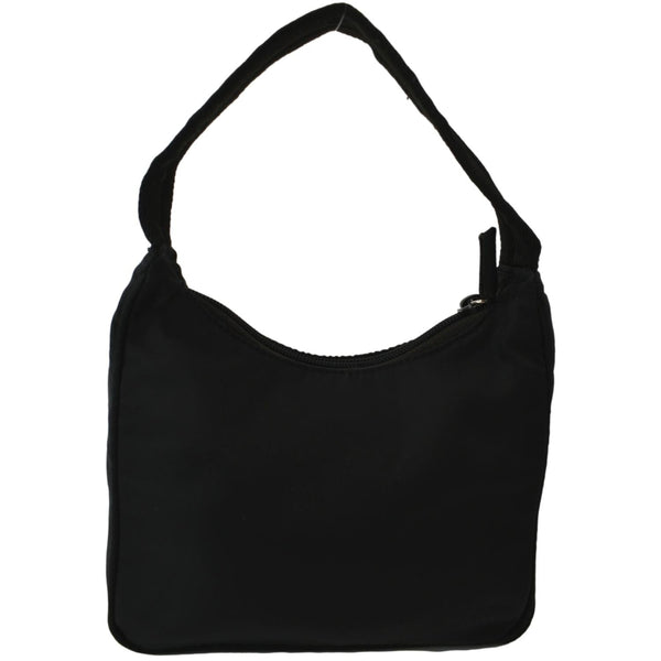 PRADA Tessuto Mini Re-Edition Nylon Shoulder Bag Black