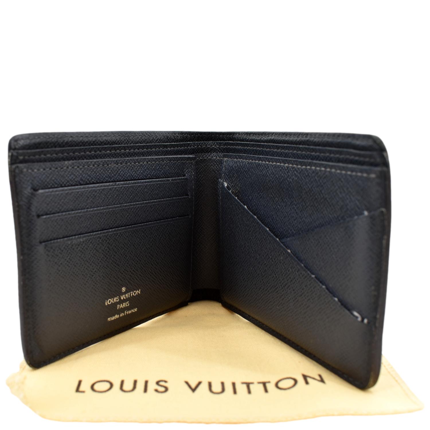 Louis Vuitton Multiple Wallet (3 Card Slot) Epi Black